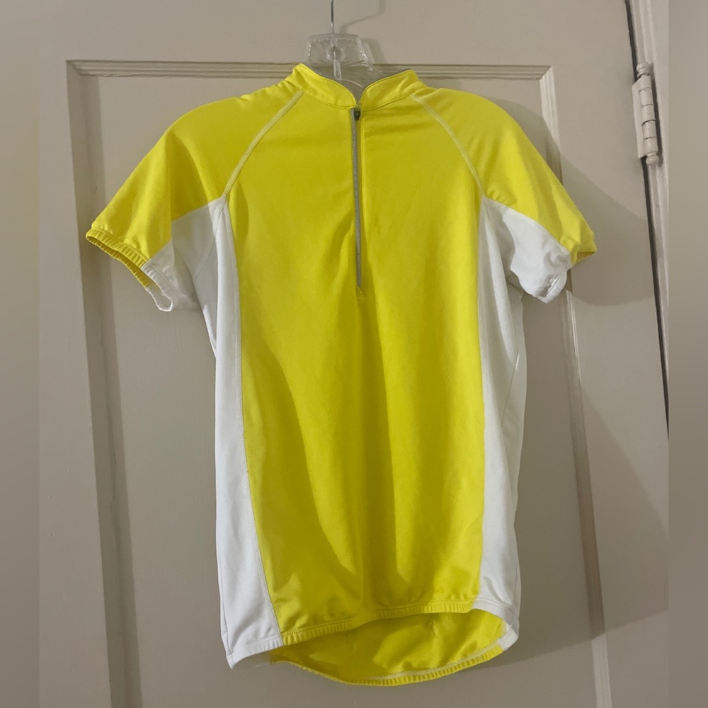 Eastern Mountain Women's biking Yellow Top